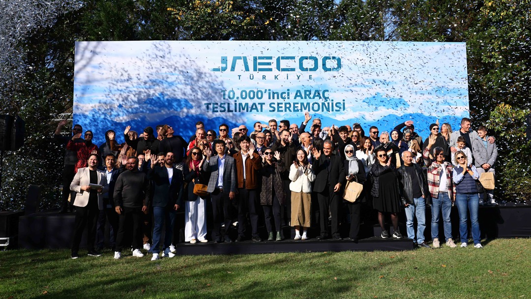 JAECOO’da 10.000’inci Teslimat