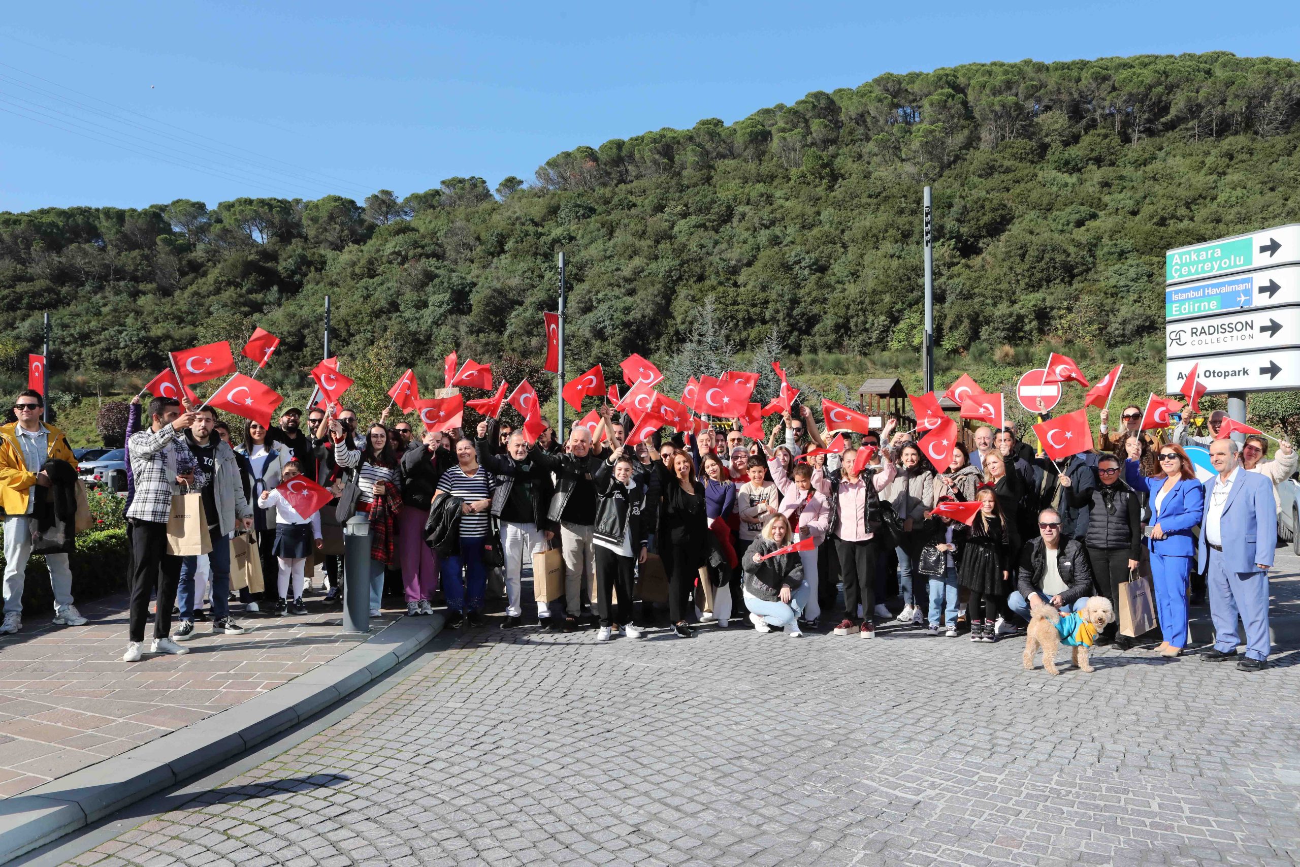 İstanbul’da JAECOO ile Cumhuriyet Bayramı Kutlaması