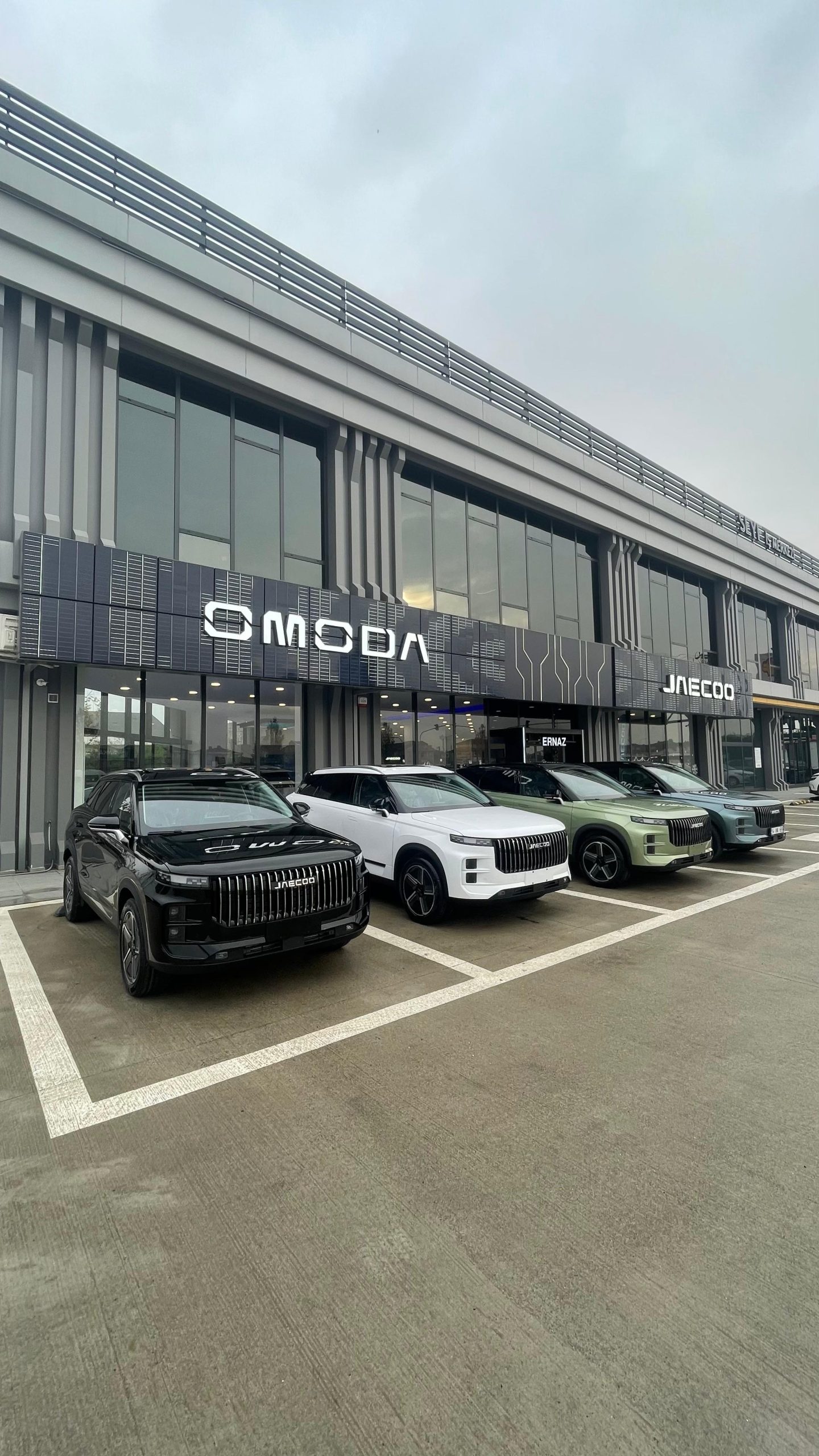 OMODA ve JAECOO Türkiye’de Güçlerini Birleştiriyor