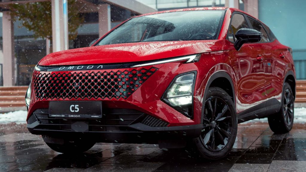 Yeni OMODA 5 Türkiye’ye Geliyor!