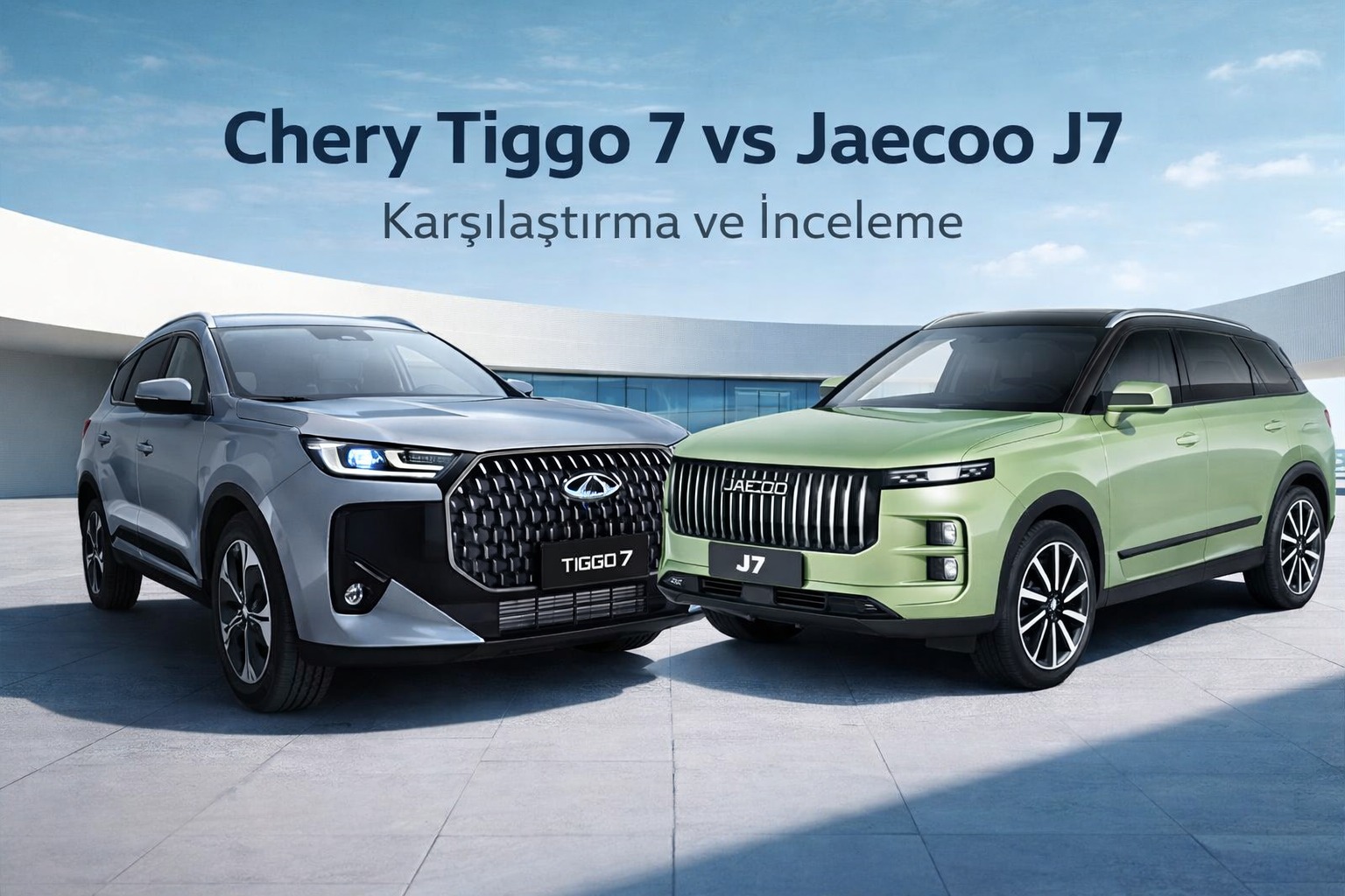 Chery mi Jaecoo mu? Detaylı Karşılaştırma
