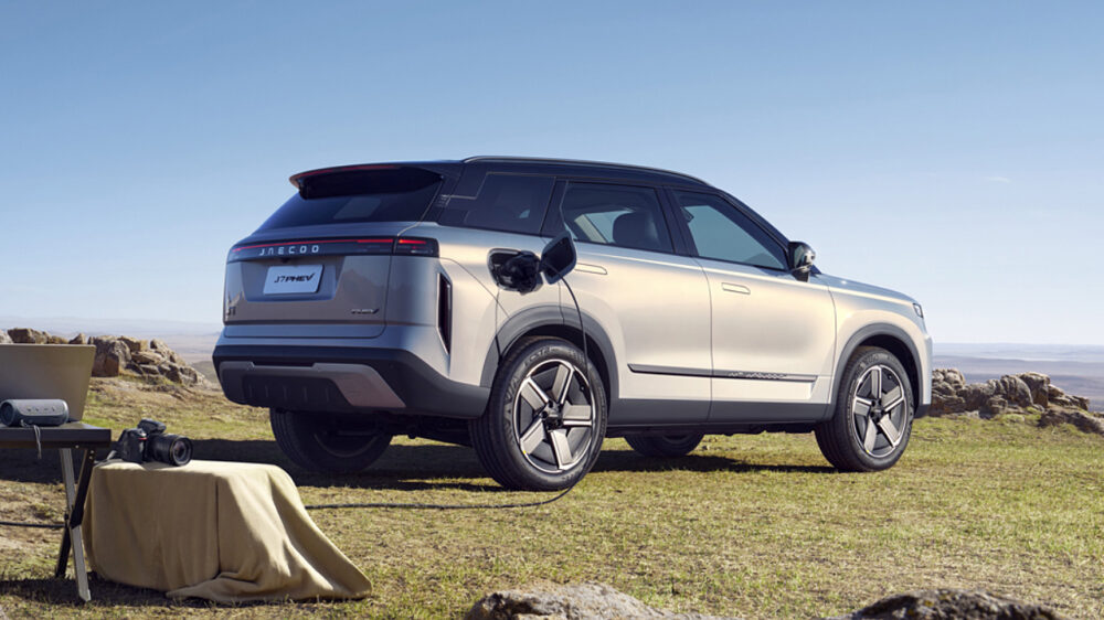 Jaecoo 7 PHEV: Hibrit SUV’da Yeni Dönem