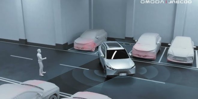 Omoda 7 Otomatik Park Asistanı: APA ve RPA Teknolojileriyle Yeni Nesil Park Deneyimi