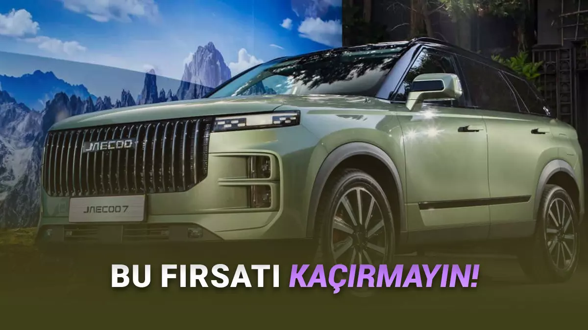 Jaecoo 7 Şubat 2026 Fiyat Listesi – Revive, 4×2 Evolve ve 4×4 Evolve Detayları
