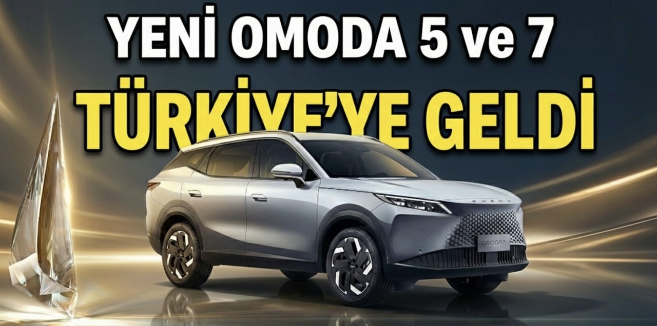 Yeni Omoda 5 ve Omoda 7 Bugün Satışa Çıkıyor!