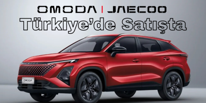 Yeni Omoda5 Satışa Çıkıyor!