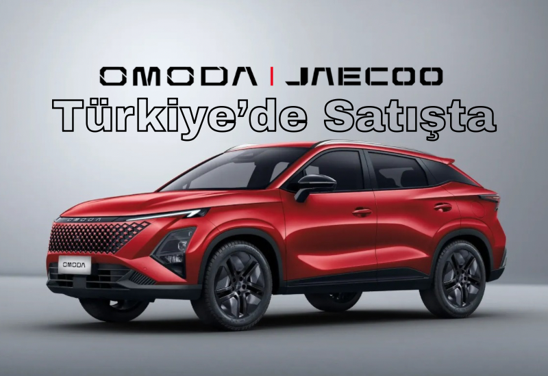 Yeni Omoda5 Satışa Çıkıyor!