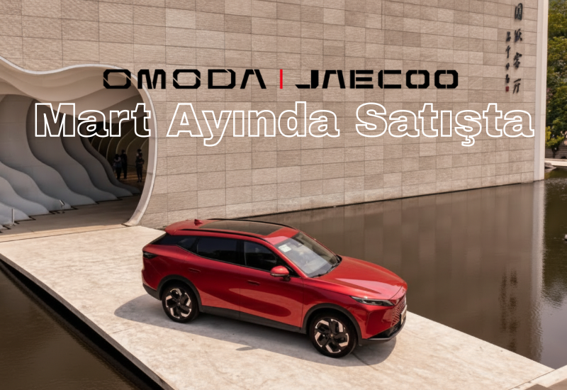 Omoda 7 Fiyat Listesi