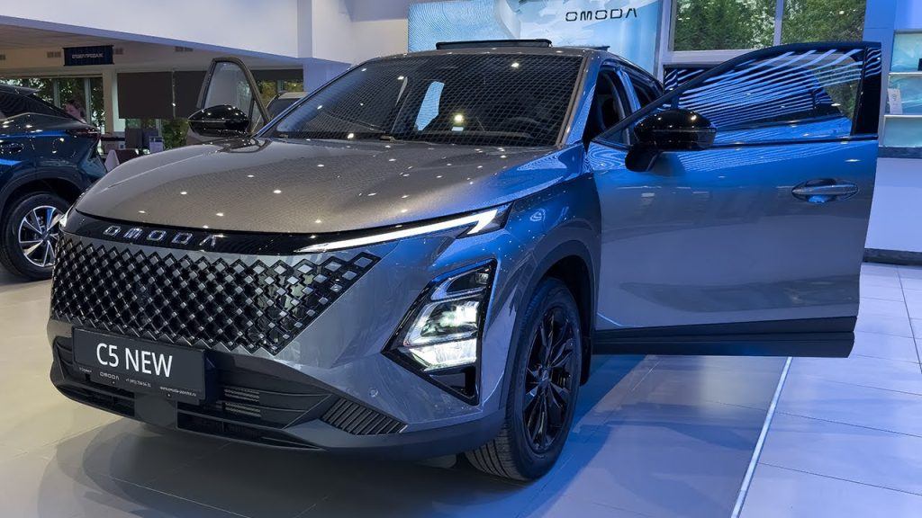 Yeni Omoda5 Satışa Çıkıyor!
