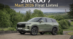 2026 Mart Ayı Güncel Jaecoo 7 Fiyat Listesi