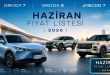 Haziran 2026 Omoda 5, 7 ve Jaecoo 7 Fiyat Listesi: Güncel Kampanyalar ve Donanımlar