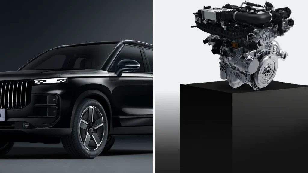 JAECOO 7 PHEV Türkiye’ye Gelirse Neler Değişir? 1 JAECOO 7 dış görünümü ile SHS hibrit motor teknolojisi