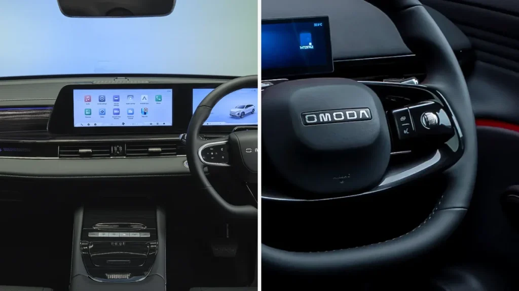 OMODA 5 mi OMODA 7 mi? Hangi Modeli Almalı 1 OMODA 5 ve OMODA 7 iç mekânlarının gerçek fotoğraf karşılaştırması